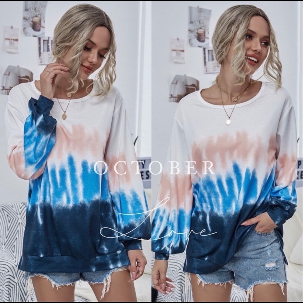 Tie Dye Sweater